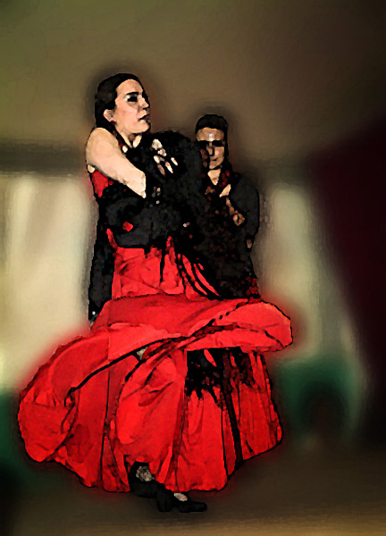 Flamenco Dancer 1